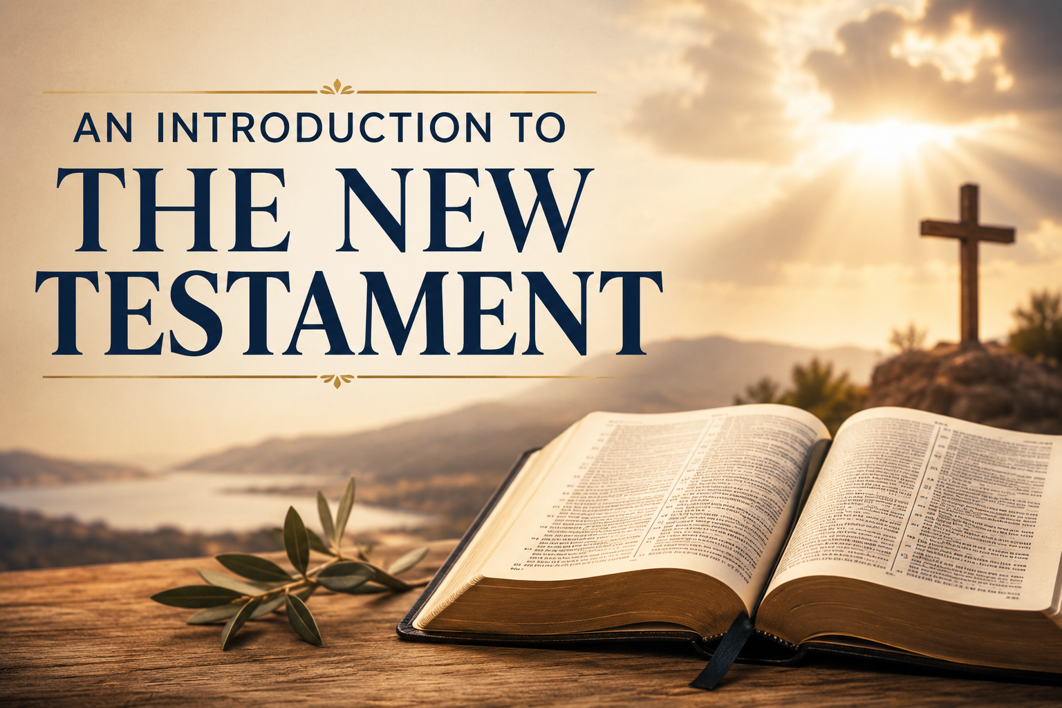 An Introduction to the New Testament